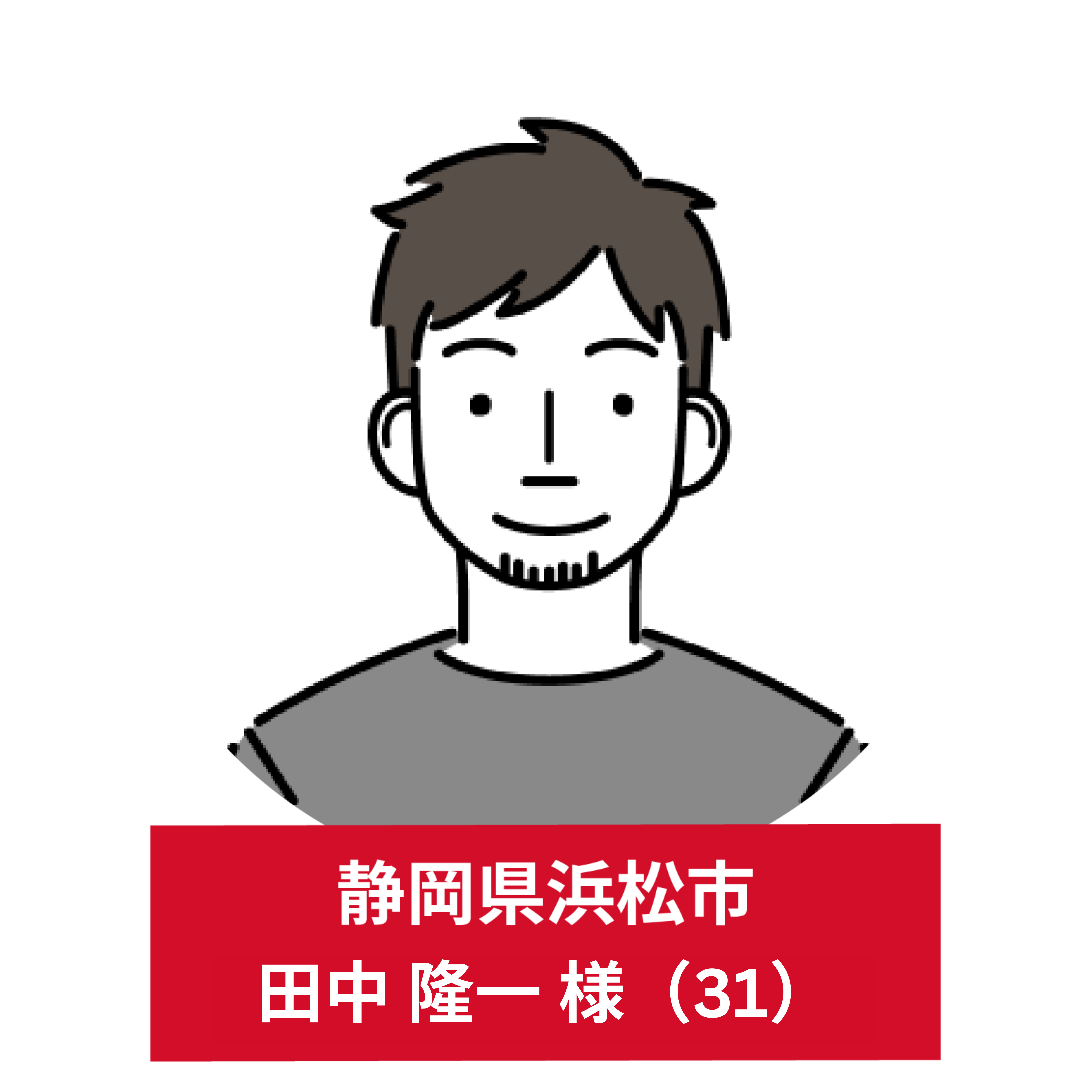 静岡県浜松市 Y様(31歳) - カブキモノキャリア利用者